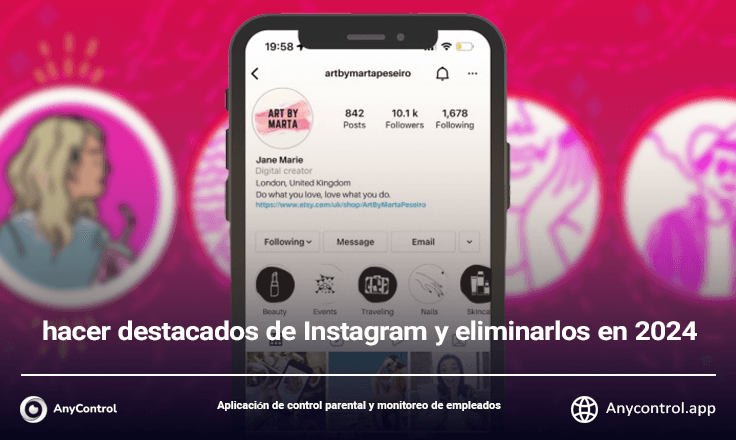 hacer destacados de Instagram y eliminarlos en 2024